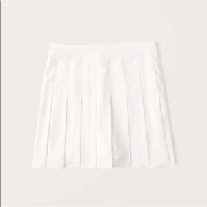 Abercrombie & Fitch Pleated Mini Skort
